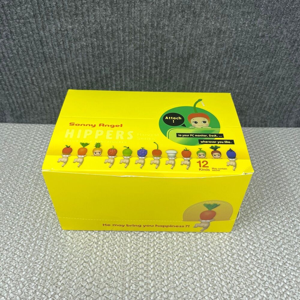 Sonny Angel Hippers Harvest Series Blind Box Set Full Case Of 12 Figures NEW